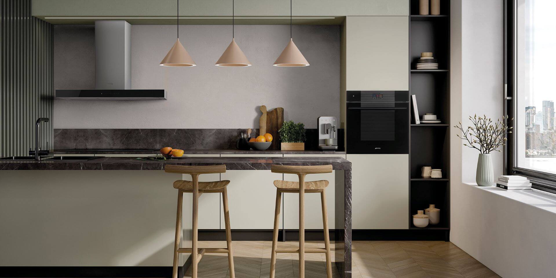 Smeg's new oven platform, Galileo multi-cooking technology