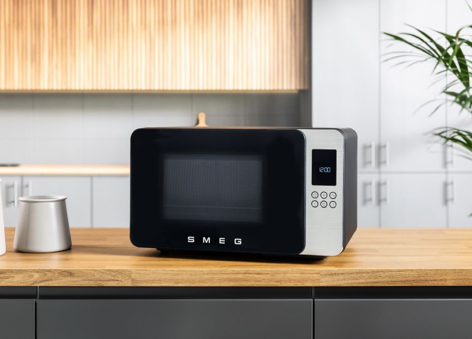 Countertop microwaves
