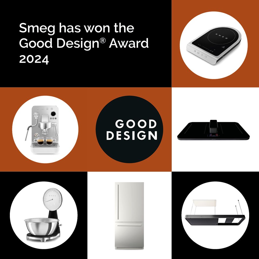 Vinner av Good Design Award 2024 | Smeg