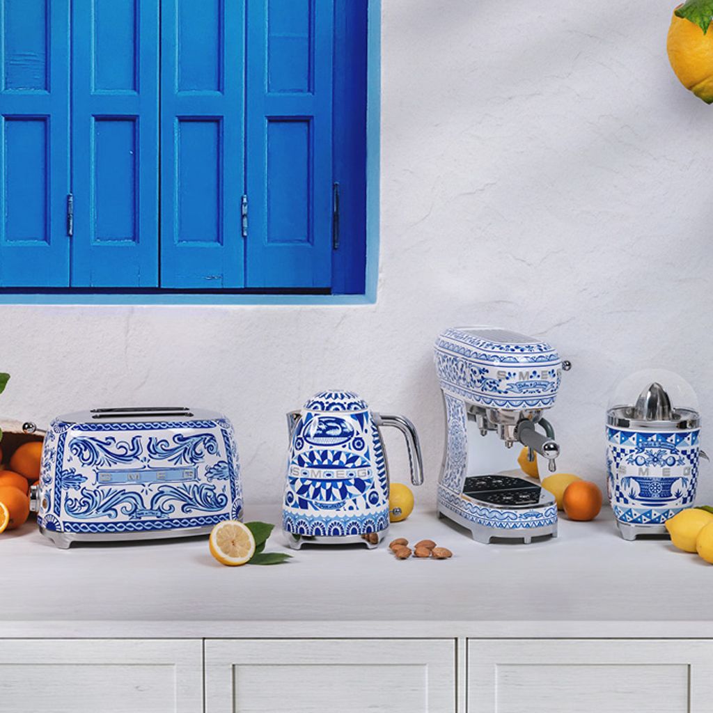 Smeg Blu Mediterraneo Dolce&Gabbana