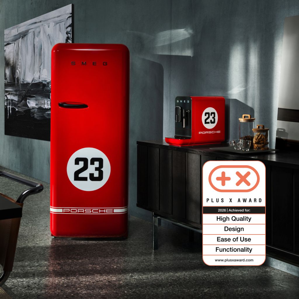 Plus X Award 2026 | SMEG