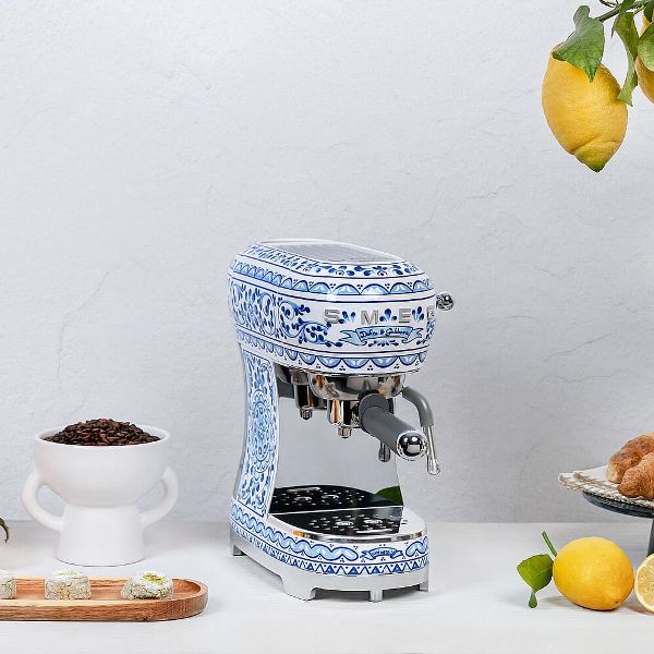 Blu mediterraneo Coffee Machine