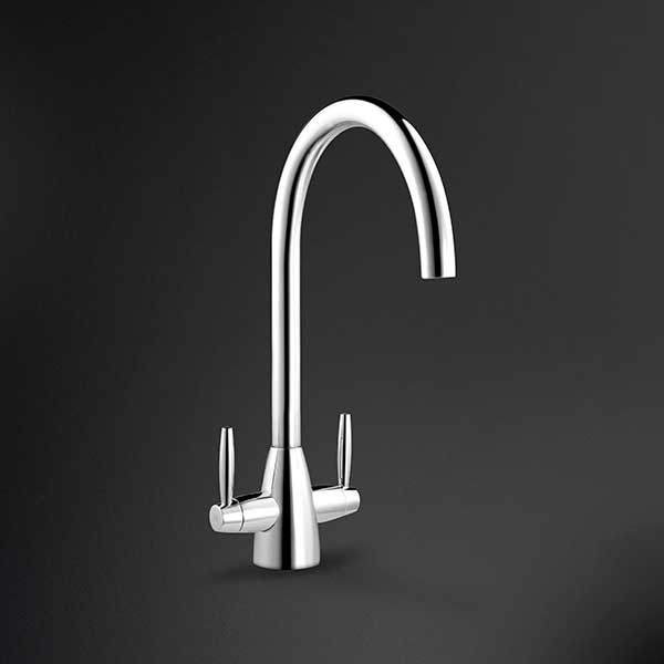 Double lever taps