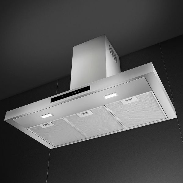 Decorative island hood