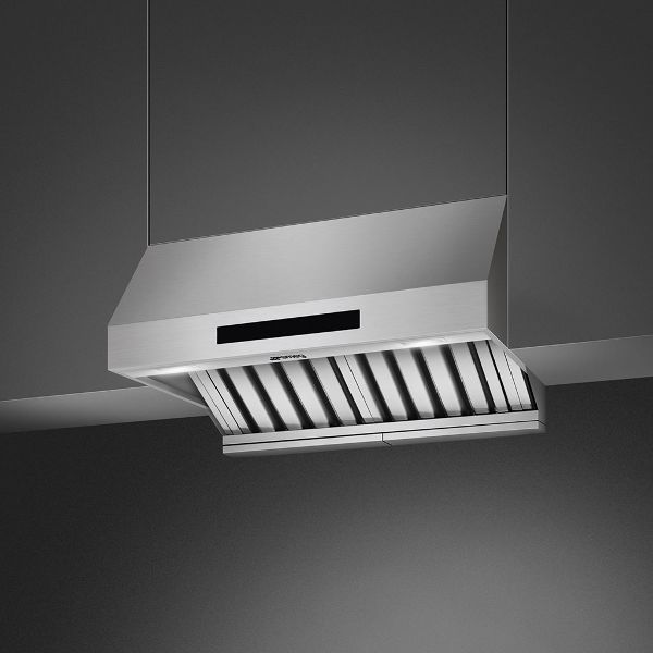 Decorative wall hood