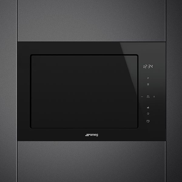 SMEG Combi Microwave black version